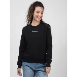 NUMERO UNO Black Fleece Regular Fit Sweatshirt-picture-21