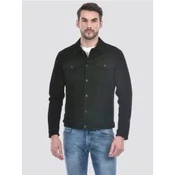 Numero Uno Black Regular Fit Denim Jacket-picture-38