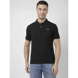 Numero Uno Black Regular Fit Polo T-Shirt-picture-21