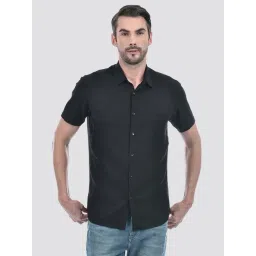 Numero Uno Black Regular Fit Shirt image 1