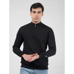 Numero Uno Black Regular Fit Sweatshirt-picture-21