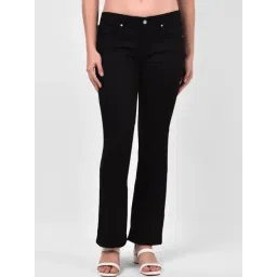 Numero Uno Black Solid Jeans-picture-30