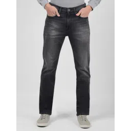 Numero Uno Black Straight Fit Jeans-picture-30