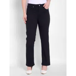 NUMERO UNO Black Straight Fit Solid Jeans-picture-24