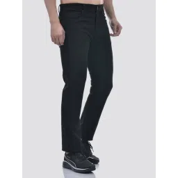NUMERO UNO Black Straight fit Solid Jeans image 3