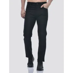 NUMERO UNO Black Straight fit Solid Jeans image 1