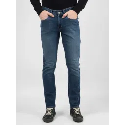 Numero Uno Blue Skinny Fit Jeans-picture-42