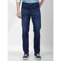 Numero Uno Blue Slim Fit Faded Jeans-picture-16