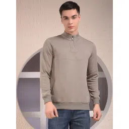 NUMERO UNO Clay Fleece Regular Fit Sweatshirt-picture-28