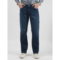 Numero Uno Dark Blue Regular Fit Jeans-picture-22