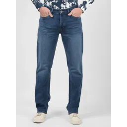 Numero Uno Dark Blue Regular Fit Jeans-picture-15