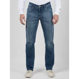 Numero Uno Dark Blue Regular Fit Jeans-picture-46