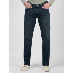 Numero Uno Dark Blue Regular Fit Jeans-picture-26