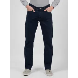 Numero Uno Dark Blue Regular Fit Jeans-picture-13