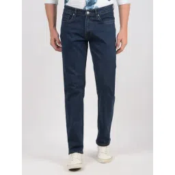 Numero Uno Dark Blue Regular Fit Jeans-picture-21