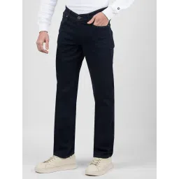 Numero Uno Dark Blue Regular Fit Jeans image 3
