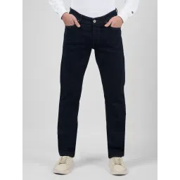 Numero Uno Dark Blue Regular Fit Jeans image 1
