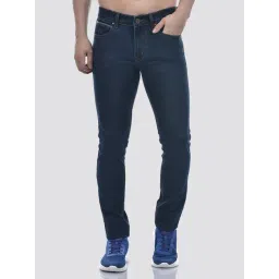 Numero Uno Dark Blue Regular Fit Mid Rise Jeans-picture-33