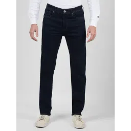 Numero Uno Dark Blue Slim Fit Jeans-picture-13