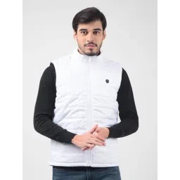 NUMERO UNO Dark Grey Regular Fit Solid Jacket-picture-35