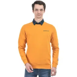 Numero Uno Gold Regular Fit Sweatshirt-picture-20