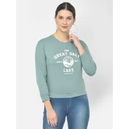 NUMERO UNO Granite Green Printed Pullover-picture-22