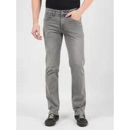 Numero Uno Grey Regular Fit Jeans-picture-28