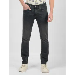 Numero Uno Grey Skinny Fit Jeans image 1