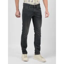 Numero Uno Grey Skinny Fit Jeans image 4