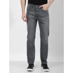Numero Uno Grey Slim Fit Faded Jeans-picture-28