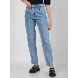 Numero Uno Light Blue Relaxed Fit Jeans-picture-26