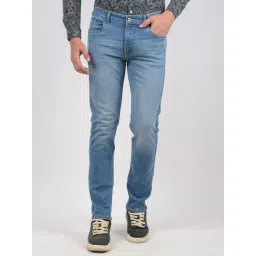 Numero Uno Light Blue Slim Fit Jeans-picture-23