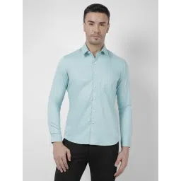 Numero Uno Light Blue Slim Fit Shirt-picture-26