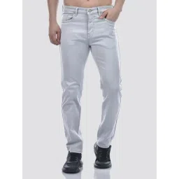 Numero Uno Light Grey Slim Fit Jeans-picture-15