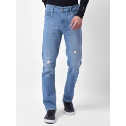 NUMERO UNO Light Indigo Denim Slim Fit Jeans-picture-29