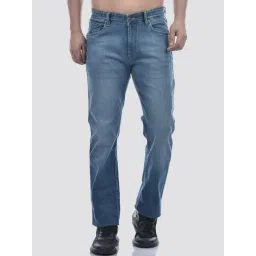 NUMERO UNO Light Indigo Regular Fit Mid Rise Jeans-picture-34