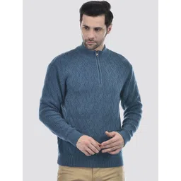 Numero Uno Men Cable Knit Pullover-image-21
