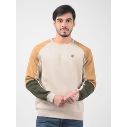 Numero Uno Men Colourblocked Sweatshirt-picture-28