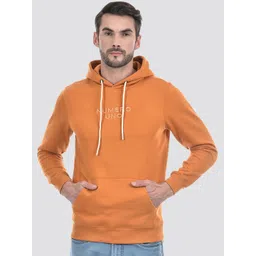 Numero Uno Men Embroidered Typography Hooded Sweatshirt-picture-29