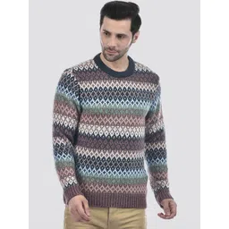 Numero Uno Men Fair Isle Pullover-picture-37