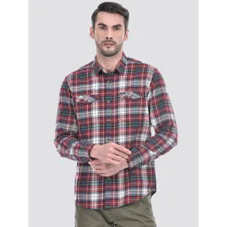 Numero Uno Men Opaque Checked Casual Shirt-picture-16