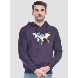Numero Uno Men Printed Hooded Sweatshirt-picture-37
