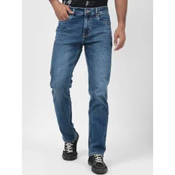 Numero Uno Men Regular Fit Light Fade Mid-Rise Medium Shade Stretchable Jeans-picture-19