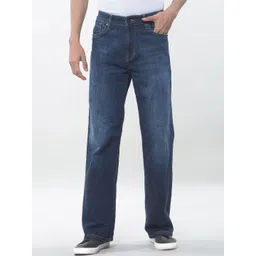 Numero Uno Men Relaxed Fit Mid-Rise Light Fade Stretchable Jeans-picture-12