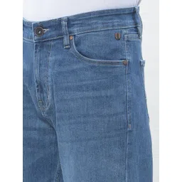 Numero Uno Men Relaxed Fit Mid-Rise Light Fade Stretchable Jeans image 3