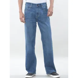Numero Uno Men Relaxed Fit Mid-Rise Light Fade Stretchable Jeans image 1