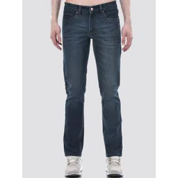 Numero Uno Men Skinny Fit Low-Rise Light Fade Clean Look Cotton Stretchable Jeans-picture-12