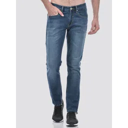 Numero Uno Men Skinny Fit Low-Rise Light Fade Stretchable Jeans-picture-39