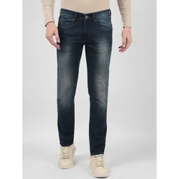 Numero Uno Men Skinny Fit Low-Rise Light Fade Stretchable Jeans-picture-21