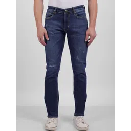 Numero Uno Men Skinny Fit Low-Rise Mildly Distressed Light Fade Stretchable Jeans-picture-31